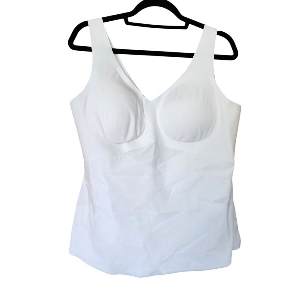 Honeylove 3X Silhouette No Underwire Silhouette Cami Bra Body Shaper